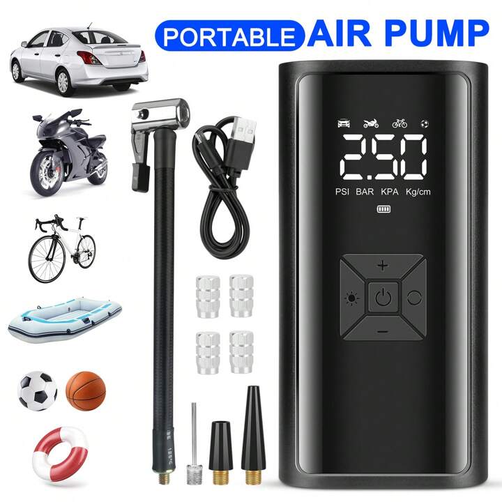 Portable Air Pump