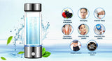 Hydrogen-Rich Water Cup Ionizer